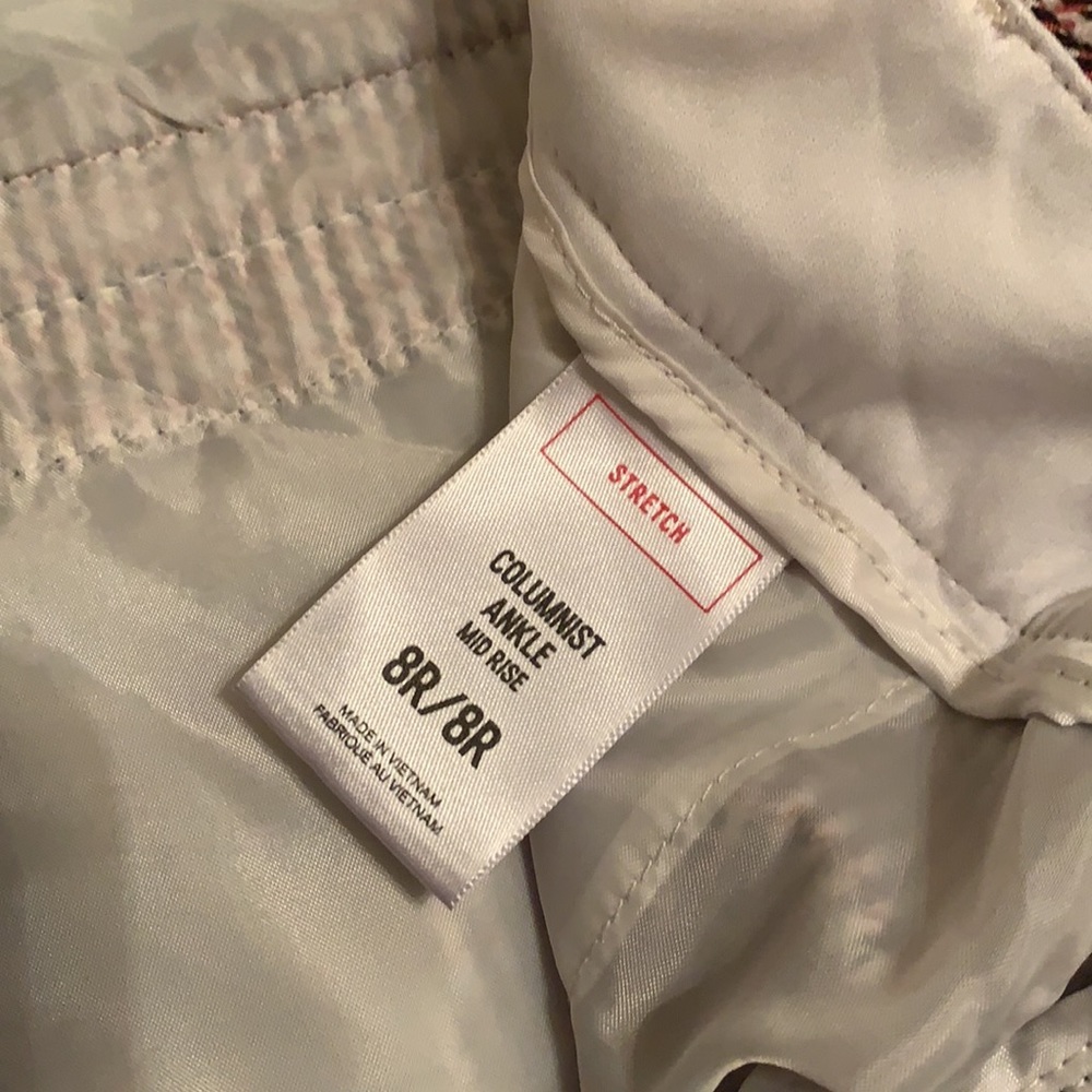 Express Mid Rise Ankle Pants - Picture 4 of 5
